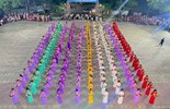 GP.Hưng Hóa - Giáo Xứ Ngô Xá Và Giáo Xứ Giàng La Pán Hiệp Hành Dâng Hoa Kính Đức Mẹ Maria