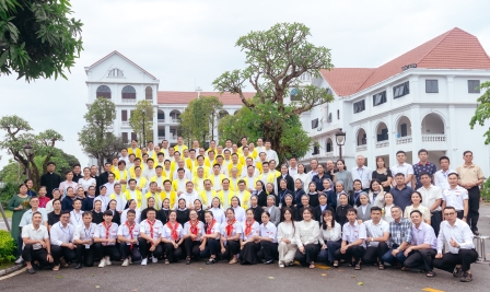 GP.Hưng Hóa - Giáo Tỉnh Hà Nội: Bế Mạc Khóa Họp Mặt Và Tập Huấn Loan Báo Tin Mừng 2026