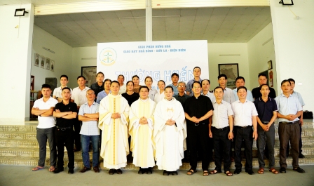 GP.Hưng Hóa - Giáo xứ Điện Biên: Ngày Thường huấn Hội đồng Giáo xứ khu vực Điện Biên – Tuần Giáo