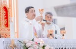 GP.Hưng Hóa - Giáo Xứ Sơn Đông Long Trọng Tổ Chức Thánh Lễ Tạ Ơn Trùng Tu Thánh Đường