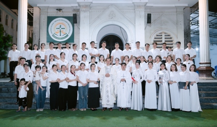 GP.Hưng Hóa - Thánh Lễ Ra Mắt Hội Gia Đình Trẻ Nazareth Giáo Xứ Bến Thôn