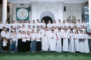 GP.Hưng Hóa - Thánh Lễ Ra Mắt Hội Gia Đình Trẻ Nazareth Giáo Xứ Bến Thôn