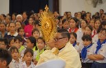 GP.Hưng Hóa - Giáo Xứ Hoàng Xá Long Trọng Cung Nghinh Thánh Thể Và Cử Hành Thánh Lễ Kính Mình Và Máu Thánh Chúa Kitô