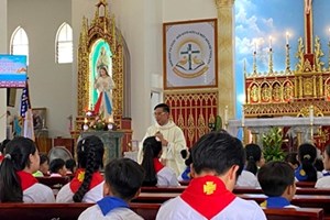 GP.Hưng Hóa - Giáo Xứ Mậu Đông: Thánh Lễ Tạ Ơn Kết Thúc Năm Học Và Khai Mạc Chương Trình Hè 2026