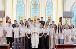 GP.Hưng Hóa - Giáo Xứ Phú Lâm: Thánh Lễ Cầu Nguyện Cho Các Sĩ Tử Trước Kỳ Thi Tốt Nghiệp THPT