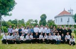GP.Hưng Hóa - Giáo lý viên Giáo phận  thường huấn tại Trung tâm Mục vụ Hà Thạch