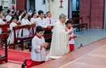 GP.Hưng Hóa - Giáo xứ Chính Tòa Sơn Lộc: Tôn Kính Thánh Tâm Chúa Giêsu – Học Sống Trái Tim Yêu Thương Giữa Một Thế Giới Dửng Dưng