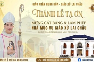 GP.Hưng Hóa - Thánh Lễ Tạ Ơn Và Khánh Thành Nhà Mục Vụ Giáo Xứ Lai Châu 