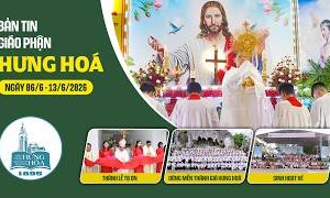 GP.Hưng Hóa - Bản Tin Giáo Phận  Từ ngày 06/6 – 13/6/2026