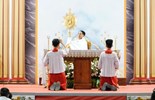 GP.Hưng Hóa - Giáo Họ Phượng Sơn - Giáo Xứ Phù Lao: Chầu Thánh Thể Thay Mặt Giáo Phận Và Thánh Lễ Chúa Nhật XI Thường Niên Năm A