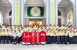 GP.Hưng Hóa - Thánh Lễ Ban Bí Tích Thêm Sức Cho 63 Thiếu Nhi Tại Giáo Xứ An Thịnh