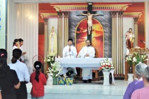 GP.Hưng Hóa - Giáo Họ Bến Sơn Mừng Kính Thánh Antôn Pađôva Quan Thầy