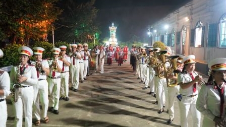 GP.Hưng Hóa - Ban Kèn Đồng Giáo Họ Gò Xoan Mừng Lễ Quan Thầy Thánh Antôn Padua