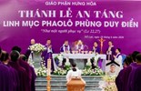 GP.Hưng Hóa - Thánh Lễ An Táng Cha Phao-lô Phùng Duy Điển: Hạt Lúa Được Gieo Vào Lòng Đất