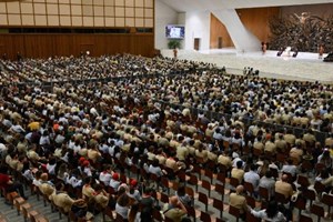 Đức Thánh Cha: Hướng đạo là trường học phục vụ và sống Tin Mừng