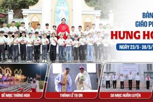 GP.Hưng Hóa - Bản Tin Giáo Phận  Từ ngày 23/5 – 30/5/2026