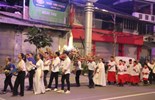 GP.Hưng Hóa - Giáo xứ Yên Bái long trọng tổ chức rước kiệu Đức Mẹ trên đường phố bế mạc Tháng Hoa kính Đức Mẹ