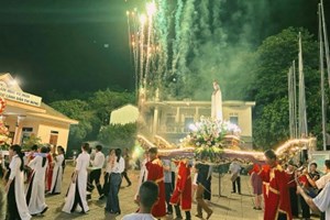 GP.Hưng Hóa - Rước Hoa Lần Thứ Ba – Khép Lại Tháng Hoa, Mở Ra Hành Trình Yêu Thương Và Hiệp Nhất