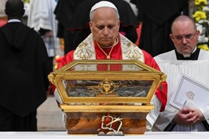 Đức Thánh Cha cử hành Phụng vụ Lời Chúa tại nhà thờ San Pietro in Ciel d’Oro