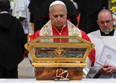 Đức Thánh Cha cử hành Phụng vụ Lời Chúa tại nhà thờ San Pietro in Ciel d’Oro