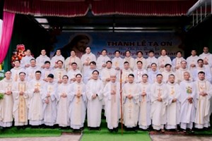 GP.Hưng Hóa - Giáo xứ Đồng Đam: Thánh lễ Tạ ơn và Nghi thức Nhậm chức Quản xứ của cha Micae Nguyễn Tiến Quang