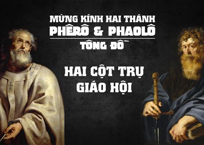 Ngày 29/06: Thánh Phêrô và thánh Phaolô, Tông đồ (Mt 16,13-19)
