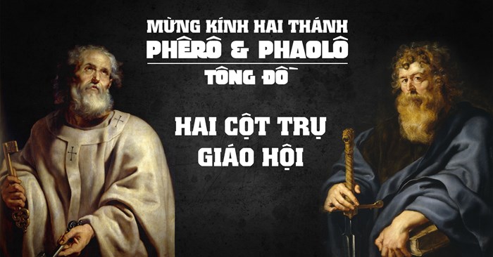 Ngày 29/06: Thánh Phêrô và thánh Phaolô, Tông đồ (Mt 16,13-19)