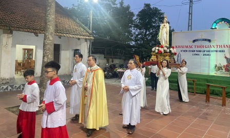 GP.Hưng Hóa - Giáo xứ Phú Nghĩa: Bế Mạc Tháng Hoa Dâng Kính Đức Mẹ