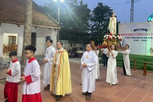 GP.Hưng Hóa - Giáo xứ Phú Nghĩa: Bế Mạc Tháng Hoa Dâng Kính Đức Mẹ