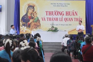 GP.Hưng Hóa - Giáo phận  Hơn 1.000 hội viên mừng lễ Quan thầy Hội Đức Mẹ Hằng Cứu Giúp
