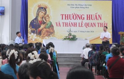 GP.Hưng Hóa - Giáo phận  Hơn 1.000 hội viên mừng lễ Quan thầy Hội Đức Mẹ Hằng Cứu Giúp