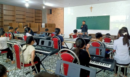 GP.Hưng Hóa - Giáo xứ Tuyên Quang khai giảng lớp đàn – nhạc hè năm 2026