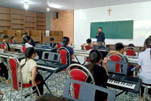 GP.Hưng Hóa - Giáo xứ Tuyên Quang khai giảng lớp đàn – nhạc hè năm 2026