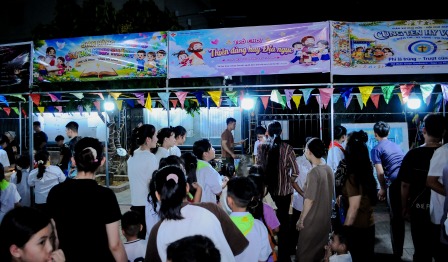 GP.Hưng Hóa - Hội Chợ Tết Thiếu Nhi 1/6 – Niềm Vui Yêu Thương Trong Mái Nhà Giáo Xứ Phú Hữu