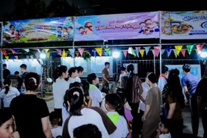GP.Hưng Hóa - Hội Chợ Tết Thiếu Nhi 1/6 – Niềm Vui Yêu Thương Trong Mái Nhà Giáo Xứ Phú Hữu