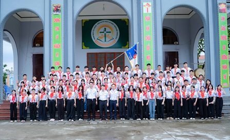 GP.Hưng Hóa - Thiếu Nhi Thánh Thể Giáo Hạt Yên Bái Tổ Chức Sa Mạc Huấn Luyện Salomon I
