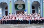 GP.Hưng Hóa - Thiếu Nhi Thánh Thể Giáo Hạt Yên Bái Tổ Chức Sa Mạc Huấn Luyện Salomon I