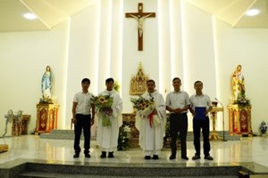 GP.Hưng Hóa - Giáo xứ Điện Biên: Niềm Vui Đón Cha Phó Gioan Baotixita Trong Tình Hiệp Thông