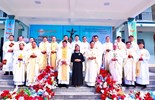 GP.Hưng Hóa - Thánh lễ Tạ ơn mừng Ngân khánh Khấn dòng của nữ tu Maria Đặng Thị Thêm – Hội dòng Mến Thánh Giá Phan Thiết
