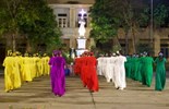 GP.Hưng Hóa - Giáo xứ Hoàng Xá dâng hoa khai mạc tháng kính Thánh Tâm Chúa Giêsu năm 2026