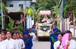 GP.Hưng Hóa - Thánh Lễ Kính Mình Và Máu Thánh Chúa Kitô Và Cung Nghinh Thánh Thể Tại Giáo Xứ Hiền Quan