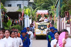 GP.Hưng Hóa - Thánh Lễ Kính Mình Và Máu Thánh Chúa Kitô Và Cung Nghinh Thánh Thể Tại Giáo Xứ Hiền Quan