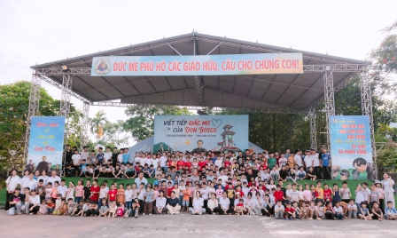 GP.Hưng Hóa - Cộng Đoàn Don Bosco Hương Tran: Rộn Ràng Tiếng Cười Trong Ngày Khai Mạc Chương Trình Sinh Hoạt Hè 2026