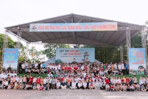 GP.Hưng Hóa - Cộng Đoàn Don Bosco Hương Tran: Rộn Ràng Tiếng Cười Trong Ngày Khai Mạc Chương Trình Sinh Hoạt Hè 2026