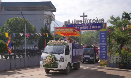 GP.Hưng Hóa - Giáo Xứ Phú Lâm Cung Nghinh Thánh Thể Năm 2026