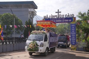 GP.Hưng Hóa - Giáo Xứ Phú Lâm Cung Nghinh Thánh Thể Năm 2026