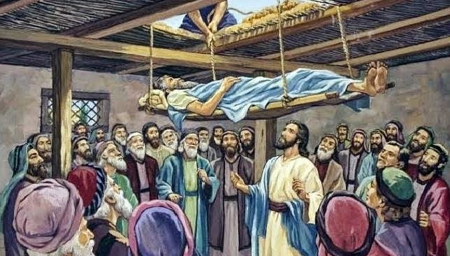 Thứ Năm tuần 13 Thường niên năm II - Vững tin vào Chúa (Mt 9,1-8)