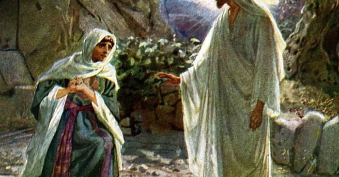 Ngày 22/07: Thánh nữ Maria Magđalêna, lễ kính (Ga 20,1-2.11-18)