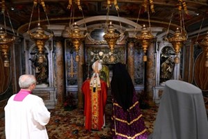 Phái đoàn Tòa Thượng phụ Đại kết thăm Roma