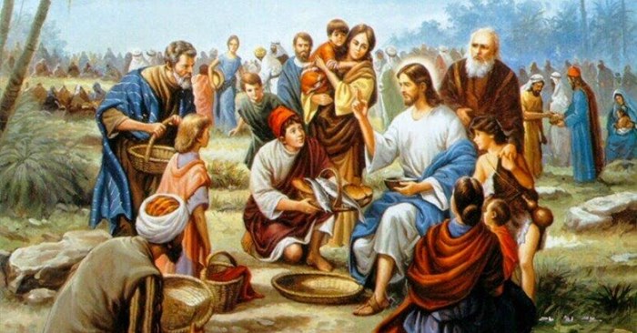 Chúa nhật 18 Thường niên năm A (Mt 14,13-21)